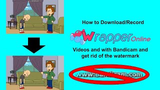 How to downloadrecord Wrapper Offline videos on Bandicam without the Bandicam watermark [upl. by Ttesil]