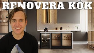 Renovera kök  Så Lyckas du med din köksrenovering 10 Tips [upl. by Orelu]