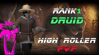 Rank 1 Druid HR PvP【ＨＥＡＬ ＢＯＴ】 [upl. by Astra]