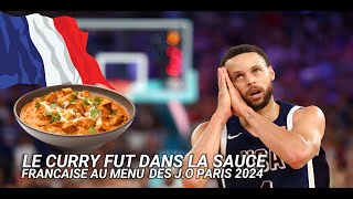 AVENGERS  STEPHEN CURRY LE CURRY AU MENU DE LA FINALE DES JO PARIS 2024 🏀 [upl. by Male]