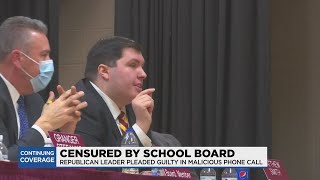 Davison School Board votes to censure member Matthew Smith 42 [upl. by Rollin]