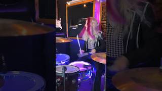 i prevail – hurricane drum cover drums drummer барабаны барабанщица drumcover iprevail [upl. by Adnohsed902]