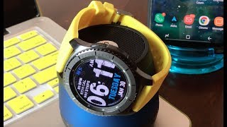 Samsung Gear S3 How To Create A Custom Ringtone [upl. by Yxor836]