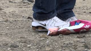 Nike Shox vs adidas Werbeplakat [upl. by Brothers]