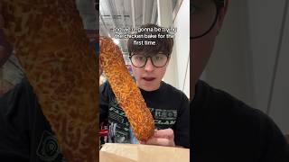 Trying Costco’s Chicken Bake 🥖😅 foodie explore costco chickenbake review foodlover [upl. by Notyad]