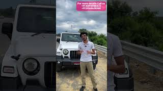 Preowned car For Sale  Used Cars  Mahindra Thar  Kangra I Himachal  Furious Cars Himachal [upl. by Inva]