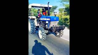 New Holland 3230 4x4 shorts viralvideo [upl. by Sawyor299]