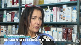 Incremento de medicamentos ansiolíticos por la DANA [upl. by Ragse]