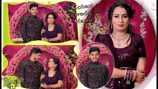 Mohan weds Mansi wedding Shoot Live byAnuj Studio Naguran96719408009050458399 [upl. by Lynda190]