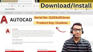 How To Download amp Install AutoCAD [upl. by Lopes]