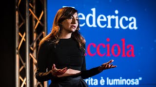 La ferita è luminosa  Federica Cacciola  TEDxMessina [upl. by Ahel]