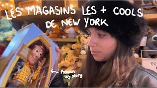 Les magasins incontournables de New York [upl. by Atnuahs]