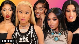 Nicki Gets Dragged for Grammy submissionCardi B amp Yung Miami Sharing one man‼️Glorilla amp Megan 👀☕️ [upl. by Hawger]