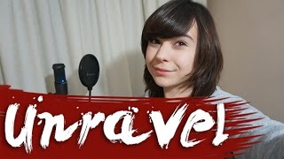 UNRAVEL ♥ TOKYO GHOUL Spanish cover [upl. by Eanyl]