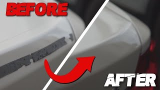 QUICK Way to REMOVE Double Sided Tape Residue from Car [upl. by Dorkus]