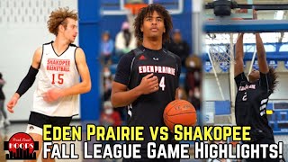 Shakopee vs Eden Prairie Goes Down To The Wire Full Fall League Highlights [upl. by Htennaj816]