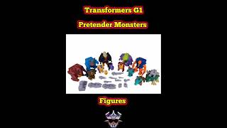 Transformers G1 Monstructor Pretender Monsters Combiner transformers monstructor pretender g1 [upl. by Netsrik719]