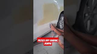 Proses Dry Sanding Dempuldempulmobil mesin dry sandingbodyrepair [upl. by Drol417]