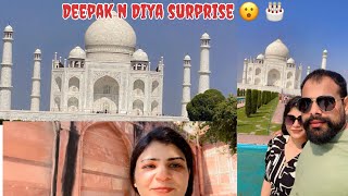 रात को निकले आगरा के लिये BIRTHDAY CELEBRATION IN AGRA 🎂 travel trending daily vlog viralvideos [upl. by Kleiman]