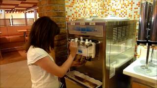 Carnival Breeze 24 hour Ice Cream bar [upl. by Ardena]