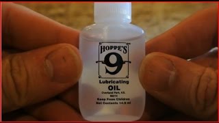 Hoppes No 9 Lubricating Oil [upl. by Paten]