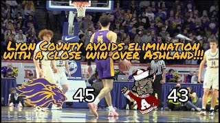 Ashland vs Lyon County  KHSAA Boys Sweet 16  Highlights  32024 [upl. by Ocsirf186]