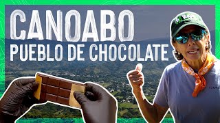 ¿CÓMO SALVÓ SU PUEBLO LA GENTE DE CANOABO 🍫 Edo Carabobo Venezuela ✈️ Valen de viaje [upl. by Ahsiekat]