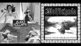 Wolfbrigade  Audio Kollaps FULL SPLIT [upl. by Anamuj]