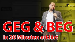 SHKE Essen  Jan Karwatzki erklärt GEG und BEG in 20 Minuten [upl. by Valeria559]