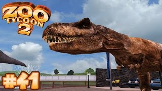 Recreating Jurassic World  Zoo Tycoon 2 41 [upl. by Schlesinger894]