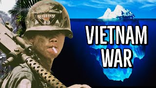 The Vietnam War Iceberg Explained [upl. by Narag]