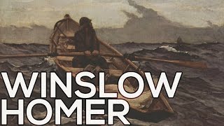 Winslow Homer A collection of 161 paintings HD [upl. by Yenattirb14]