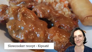 Slowcooker recept  Kipsaté  NLBE  Plezier in de Keuken [upl. by Gelhar215]