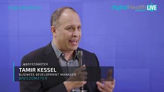 Breezometer Tamir Kessel  Digital Health Live CES 2020 [upl. by Vladamar911]