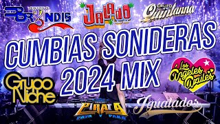 ⚡CUMBIAS SONIDERAS MIX PARA BAILAR 2024💃🕺TEMAS DE ESTRENOS🎶MIX GRUPO LOS GRAFITEROSFANIA97 Y MÁS [upl. by Doownel206]