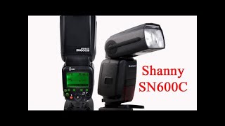 Đánh giá hướng dẫn sử dụng Flash Shanny SN600C [upl. by Eirotal]