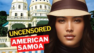 American Samoa The Most Isolated island in America  Travel Vlog [upl. by Clarhe108]