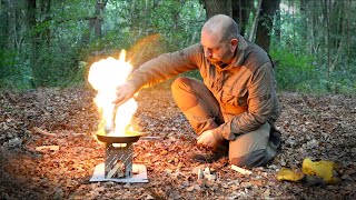 Ultra Lightweight Folding Stove [upl. by Valdemar]