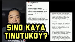 Totoo kaya ang blind item ni Kapatid Buzz na may dayaan daw sa noontime survey [upl. by Keppel208]