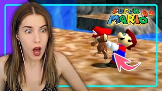 HE TOOK MARIOS HAT  First Playthrough Super Mario 64  Part 9 [upl. by Gentilis851]