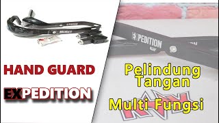 BARANG MULTIFUNGSI  Handguard Expedition Universal [upl. by Anrak728]