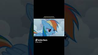 Rainbow Dash chooses her friends over her own desires II MLP II My Little Pony [upl. by Anaher]