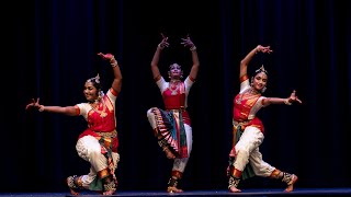 Sri Thyagaraja Vaibhavam quotEXCERPTSquot  Sridevi Nrithyalaya  Bharathanatyam Dance [upl. by Yolanda]