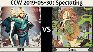 2019053010 EXCEED CCW Bluellama1s Reese vs Byrons Eugenia Commentary [upl. by Mikey743]