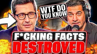 PBD DESTROYS Woke Sam Seder For UNHINGED Comment About Jordan Peterson  PBD Podcast Gets Heated [upl. by Lipkin613]