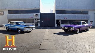 Counting Cars Dannys DOUBLE Restoration on an ICONIC Mopar Duo Season 4  History [upl. by Darell]