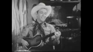 Im An Old Cowhand From The Rio Grande  Roy Rogers 1943 [upl. by Lurline]