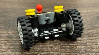 Ultra Compact LEGO Steering System Suitable for City Vehicles [upl. by Akinimod]