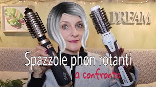 Spazzole phon rotanti a confronto Rowenta VS Lidl  Chi vincerà [upl. by Avonasac]