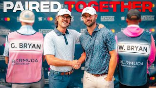 Wesley Shoots Course Record On PGA Tour [upl. by Groveman680]